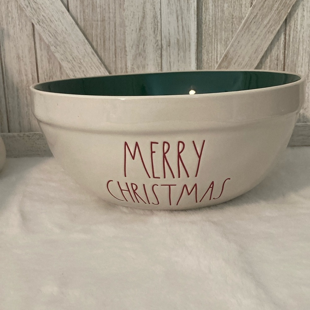 Rae Dunn Merry Christmas Mixing Bowl